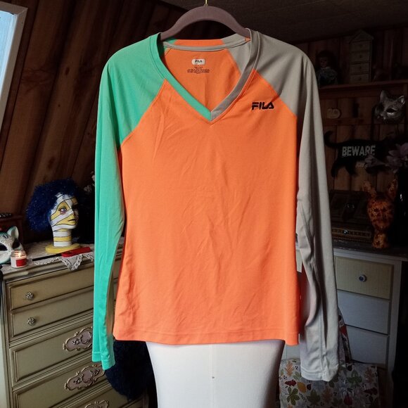 Fila Tops - women's workout shirt
